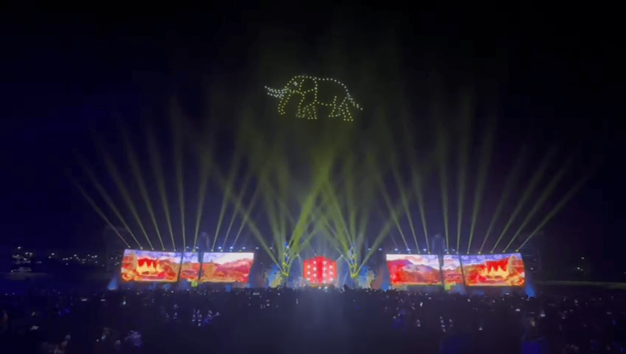 SRC - SRC Drone Show: Lido & Prambanan - photo 1